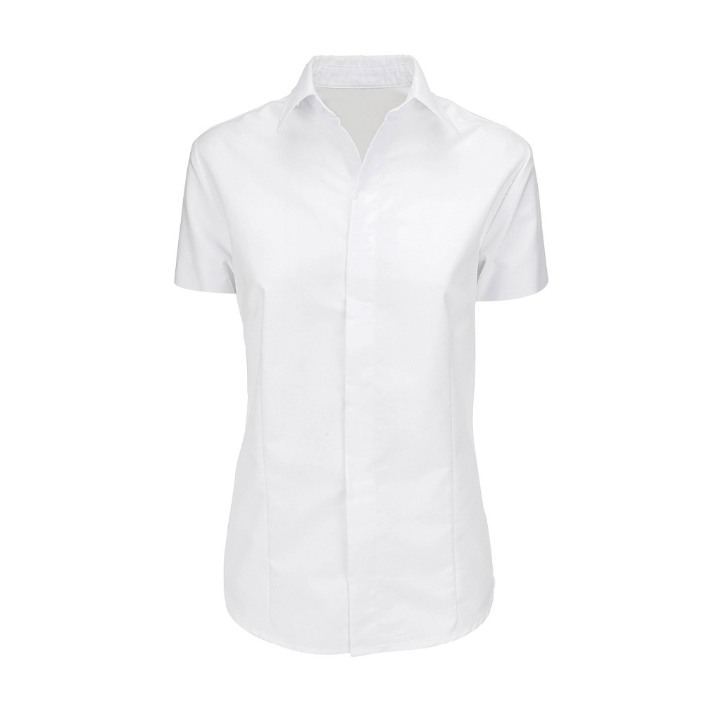 Business Shirt isolated on white Blusa Estándar - Imagen 1